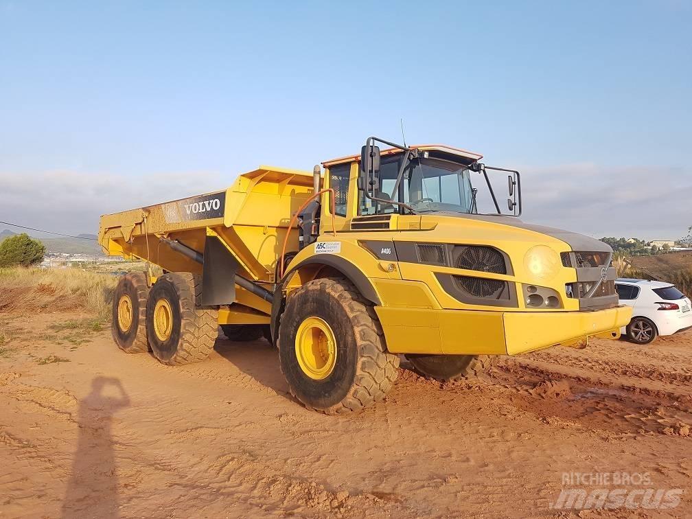 Volvo A 40 G Articulated Dump Trucks (ADTs)