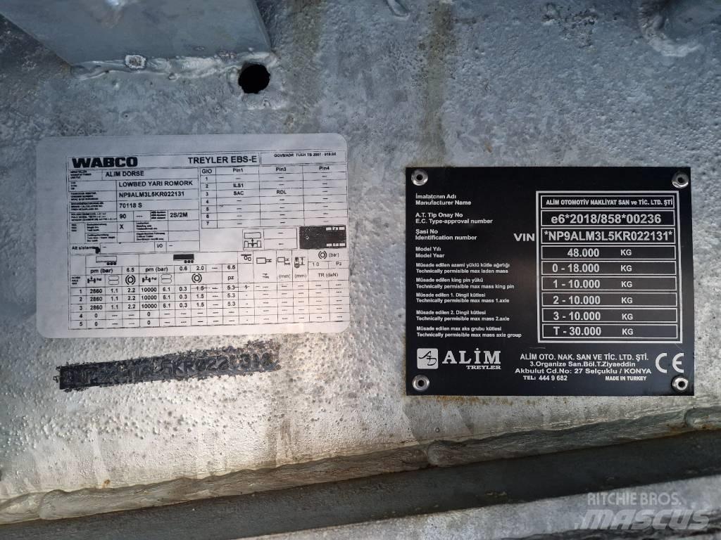 Alim Maskinsemi Flatbed Trailers