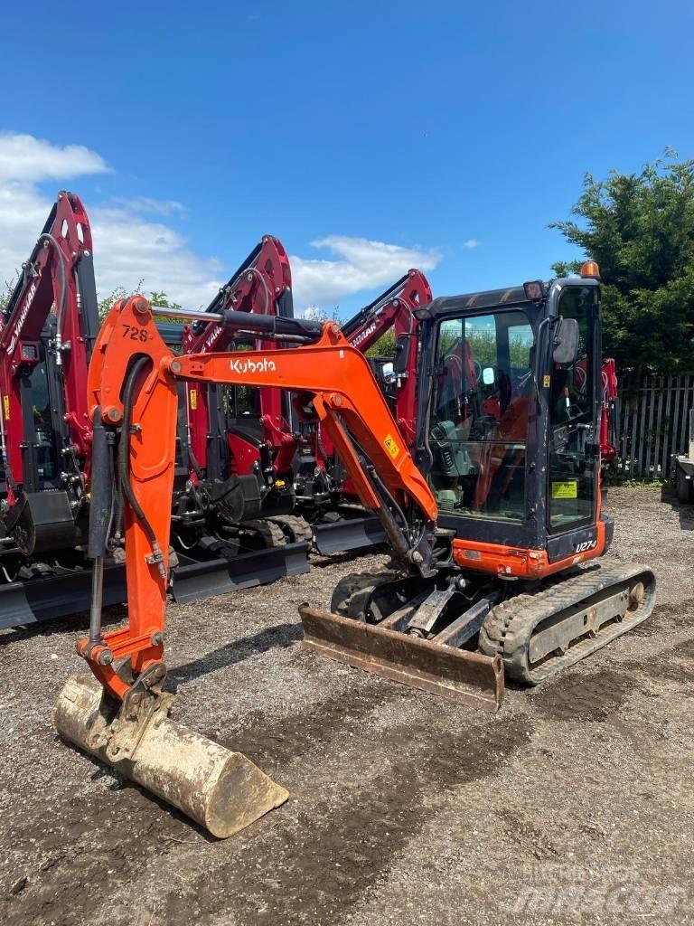 Kubota U 27-4 Mini Excavators <7t (Mini Diggers)