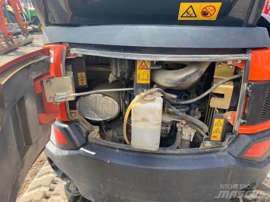 Kubota U 27-4 Mini Excavators <7t (Mini Diggers)