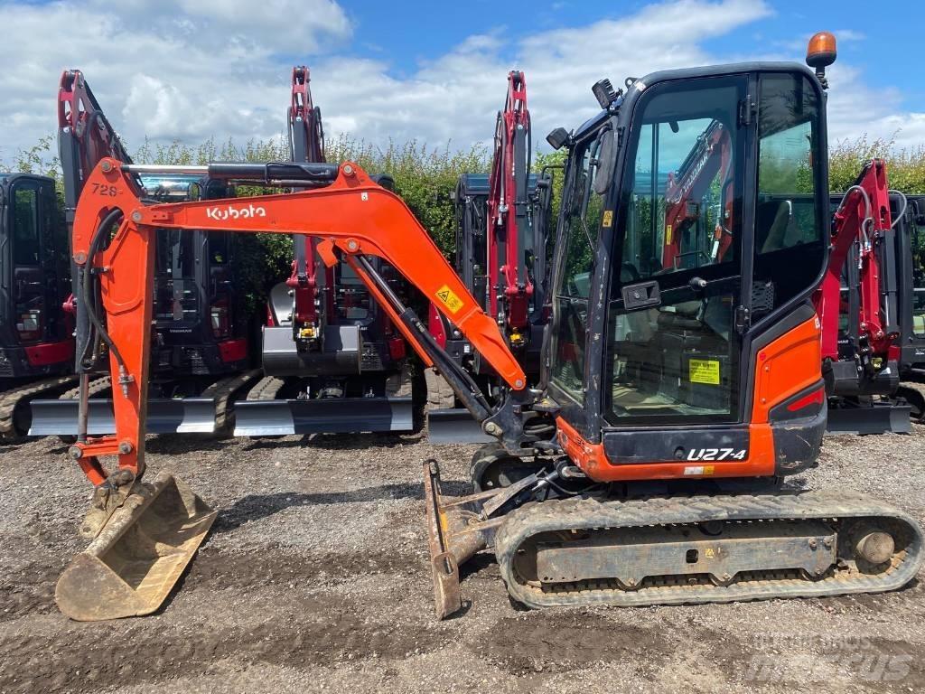 Kubota U 27-4 Mini Excavators <7t (Mini Diggers)