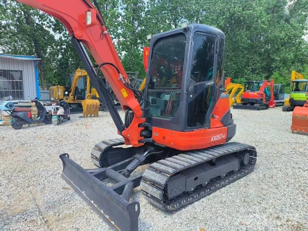 Kubota KX 057 Mini Excavators <7t (Mini Diggers)