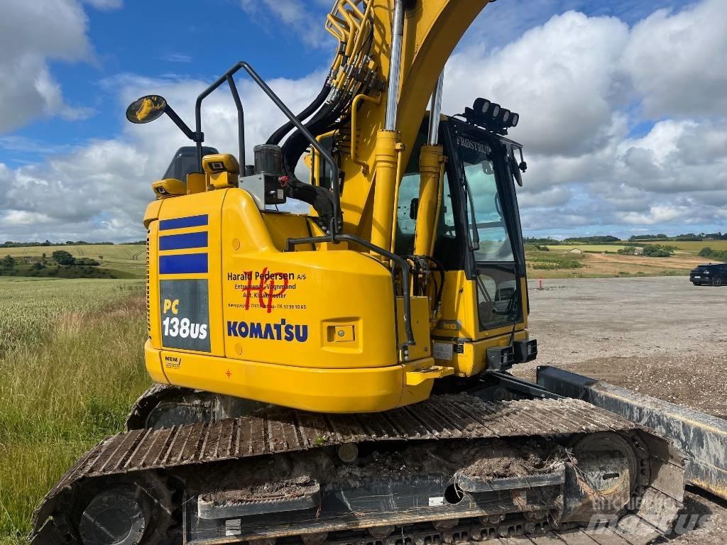 Komatsu PC 138 US-11 Crawler Excavators
