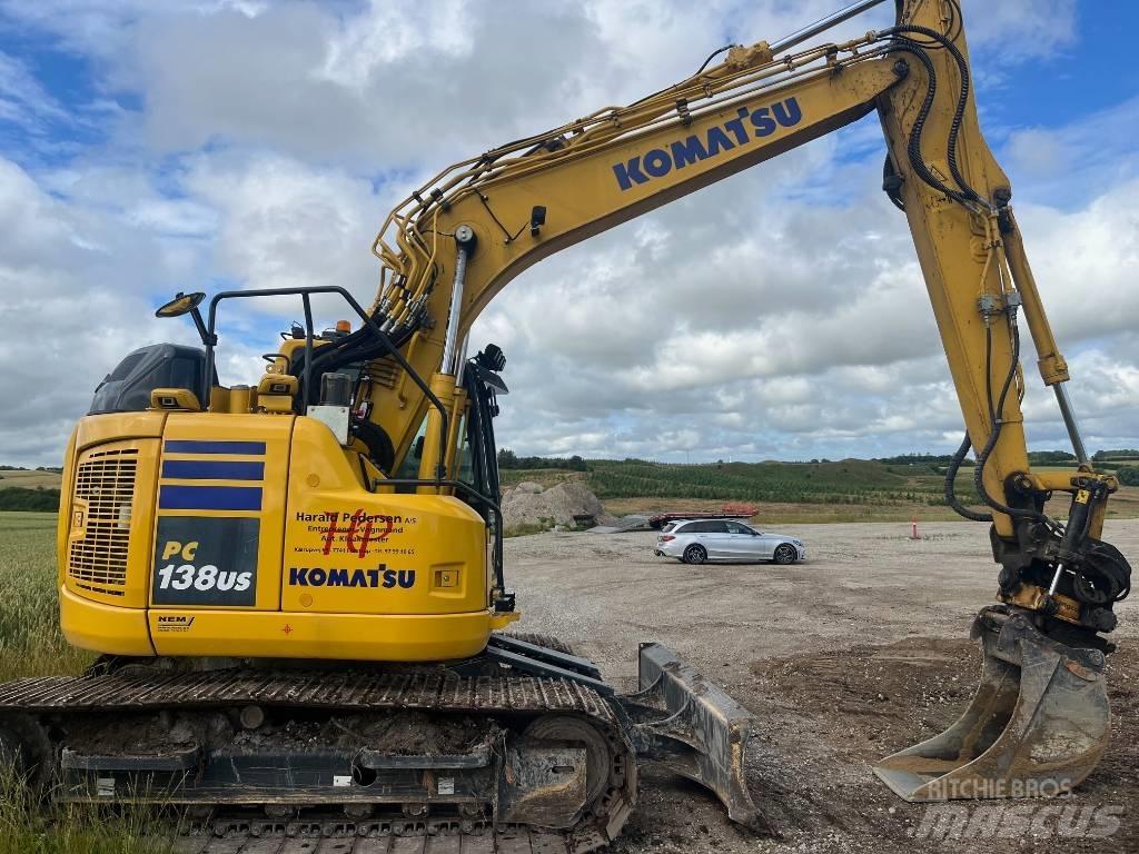 Komatsu PC 138 US-11 Crawler Excavators