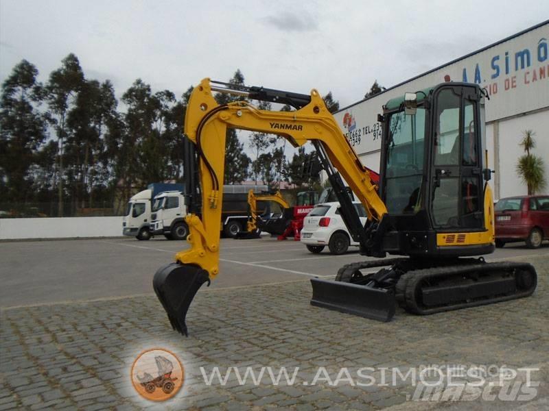 Yanmar Vio 33 U Mini Excavators <7t (Mini Diggers)