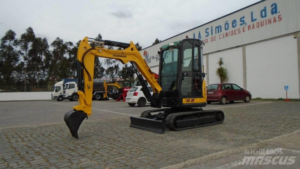 Yanmar Vio 33 U Mini Excavators <7t (Mini Diggers)