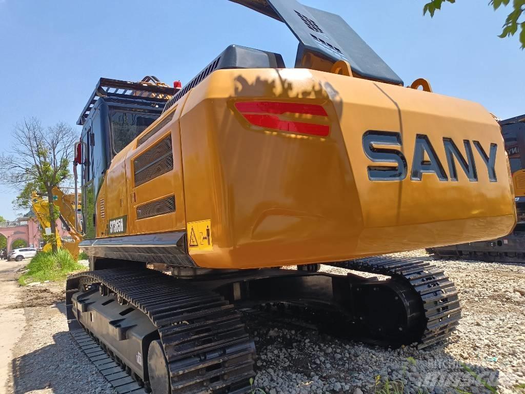 Sany SY365 H Crawler Excavators