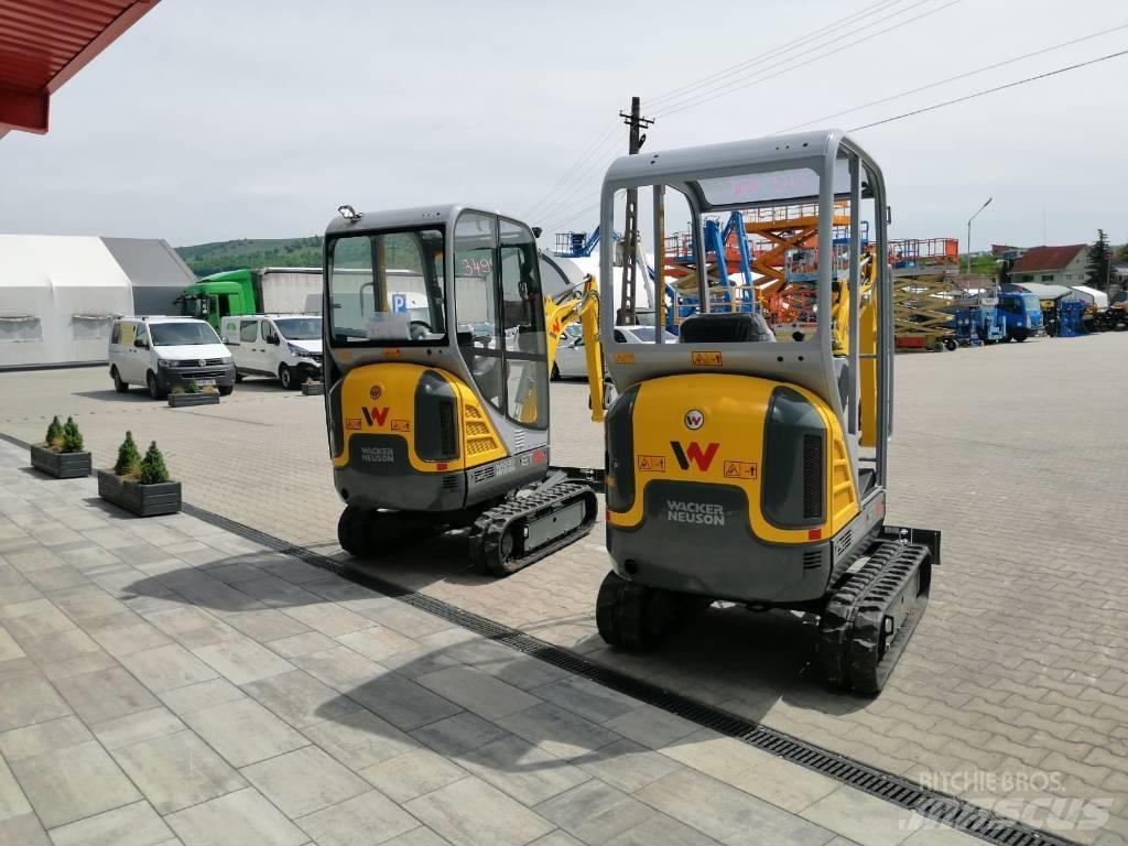 Wacker Neuson ET16 Mini Excavators <7t (Mini Diggers)