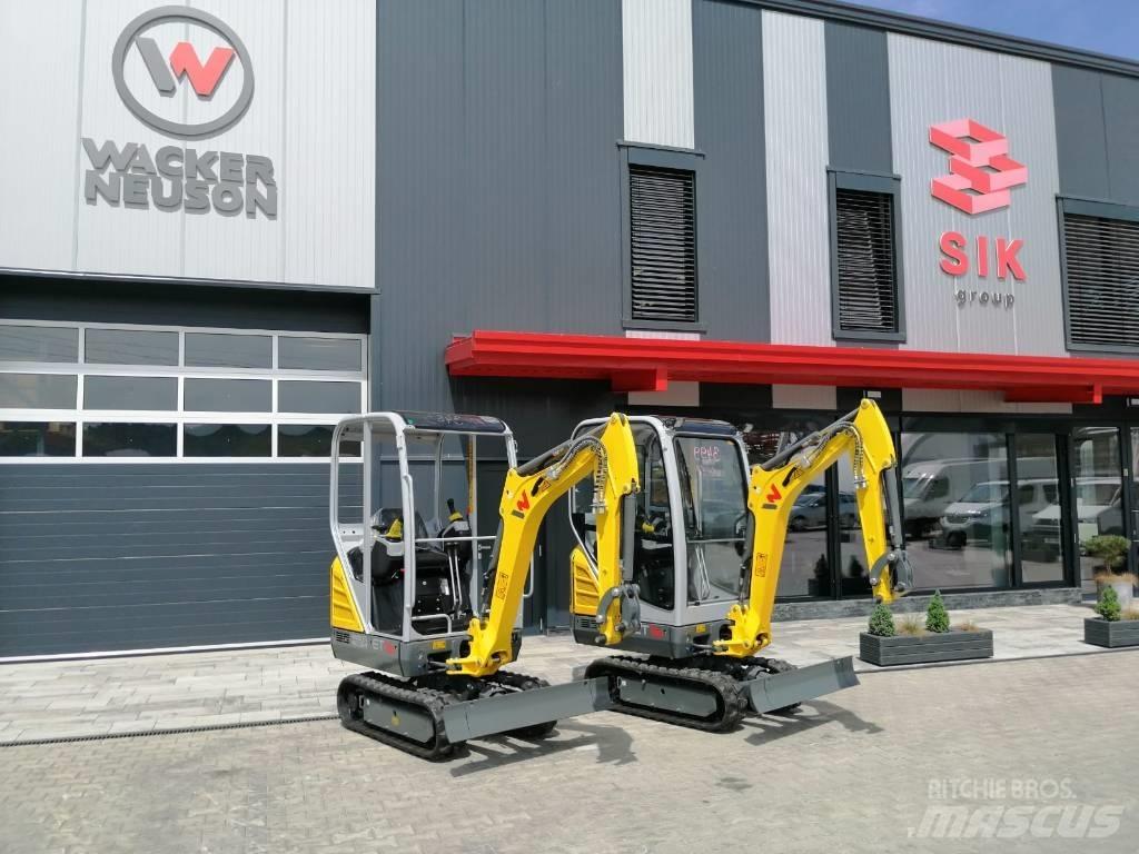 Wacker Neuson ET16 Mini Excavators <7t (Mini Diggers)