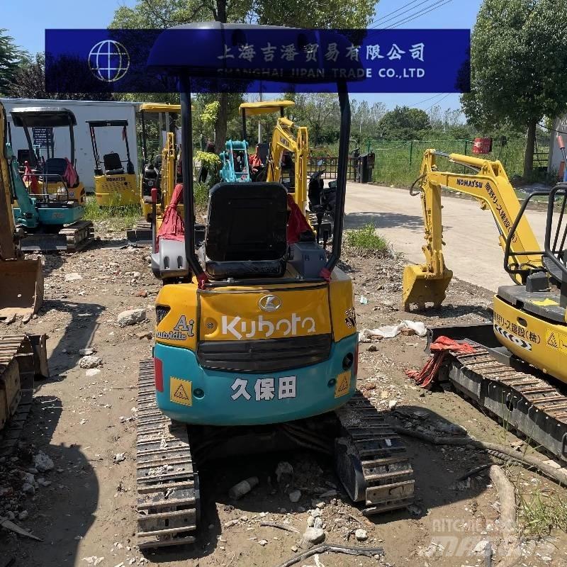 Kubota U 17 Mini Excavators <7t (Mini Diggers)