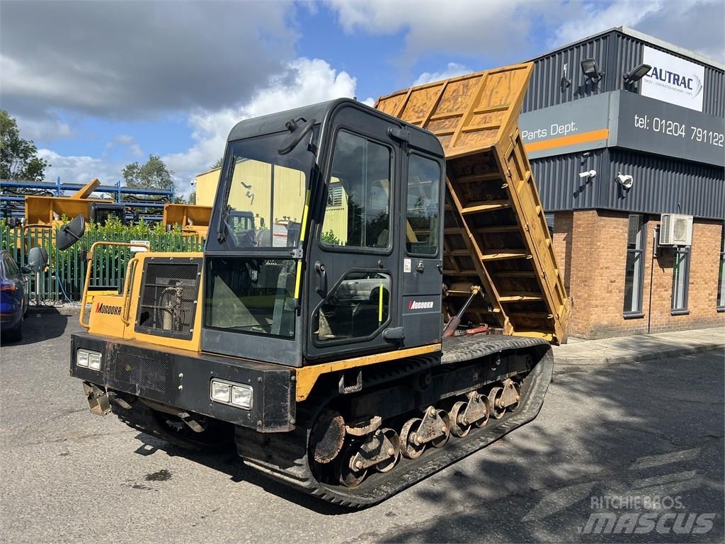 Morooka MST 1500 V D Tracked Dumpers