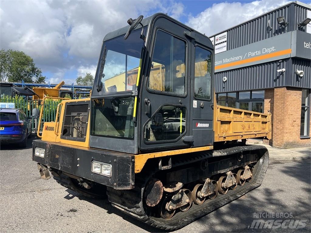 Morooka MST 1500 V D Tracked Dumpers