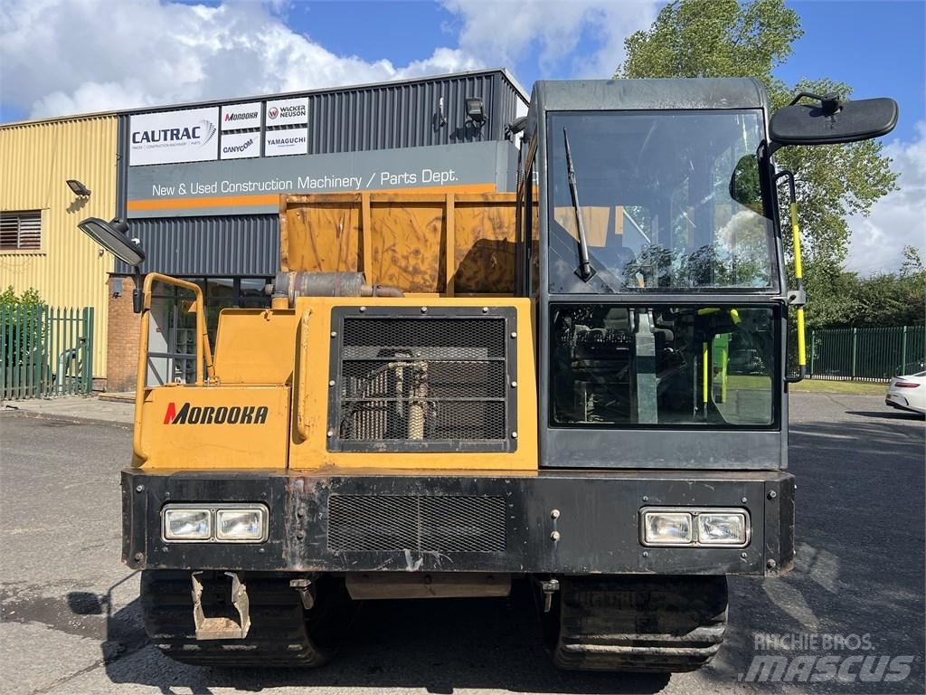 Morooka MST 1500 V D Tracked Dumpers