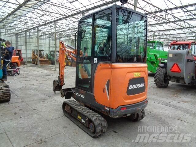 Doosan DX19 Mini Excavators <7t (Mini Diggers)