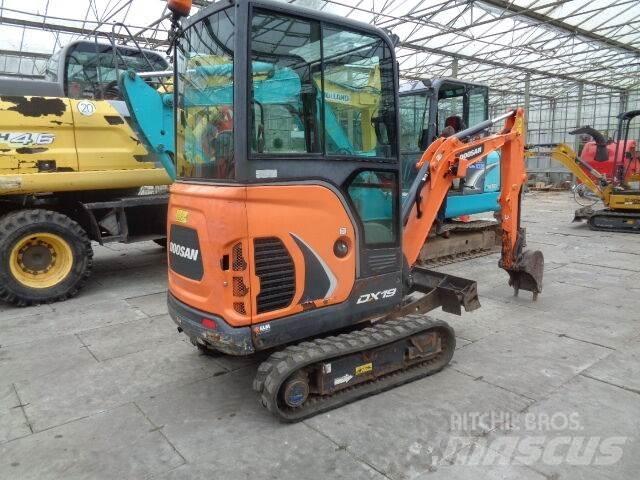 Doosan DX19 Mini Excavators <7t (Mini Diggers)