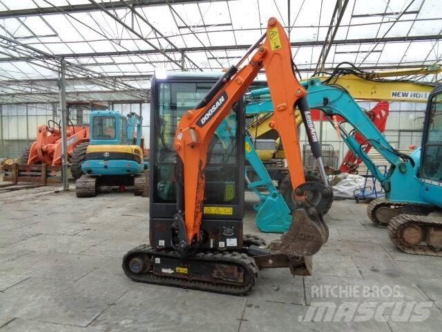 Doosan DX19 Mini Excavators <7t (Mini Diggers)