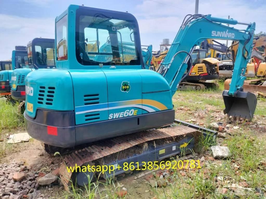 Sunward SWE 60 Mini Excavators <7t (Mini Diggers)