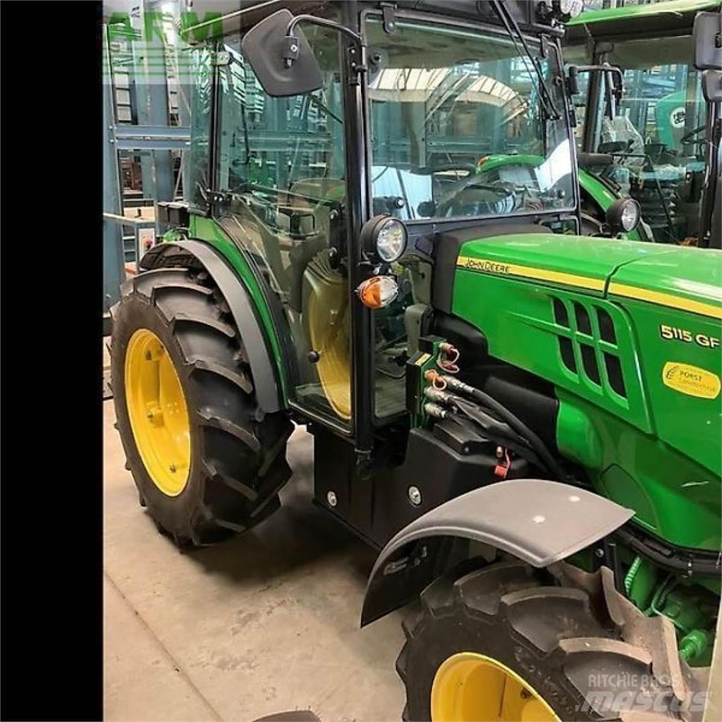 John Deere 5115gf Tractors