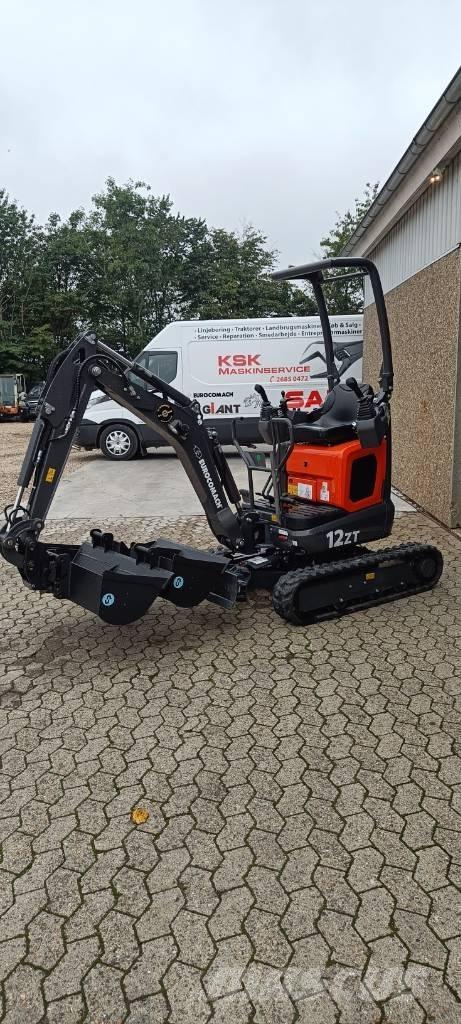 Eurocomach 12 ZT Mini Excavators <7t (Mini Diggers)