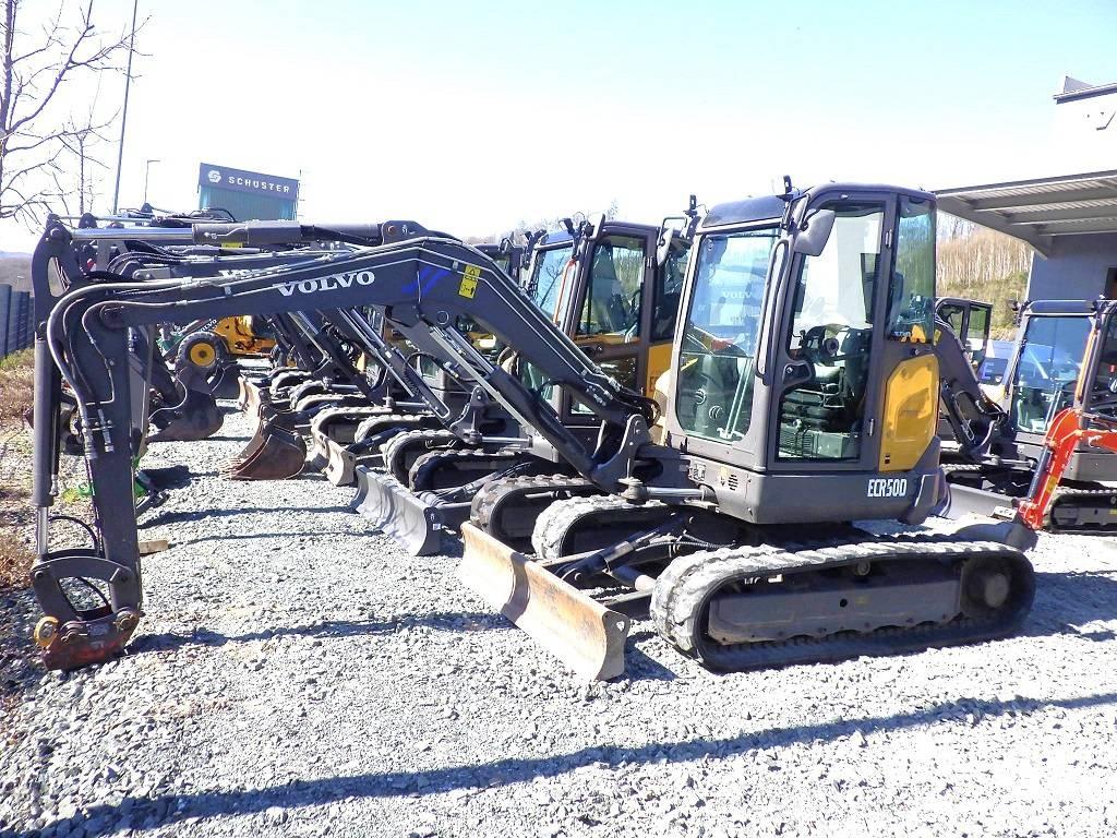 Volvo ECR 50 D Mini Excavators <7t (Mini Diggers)