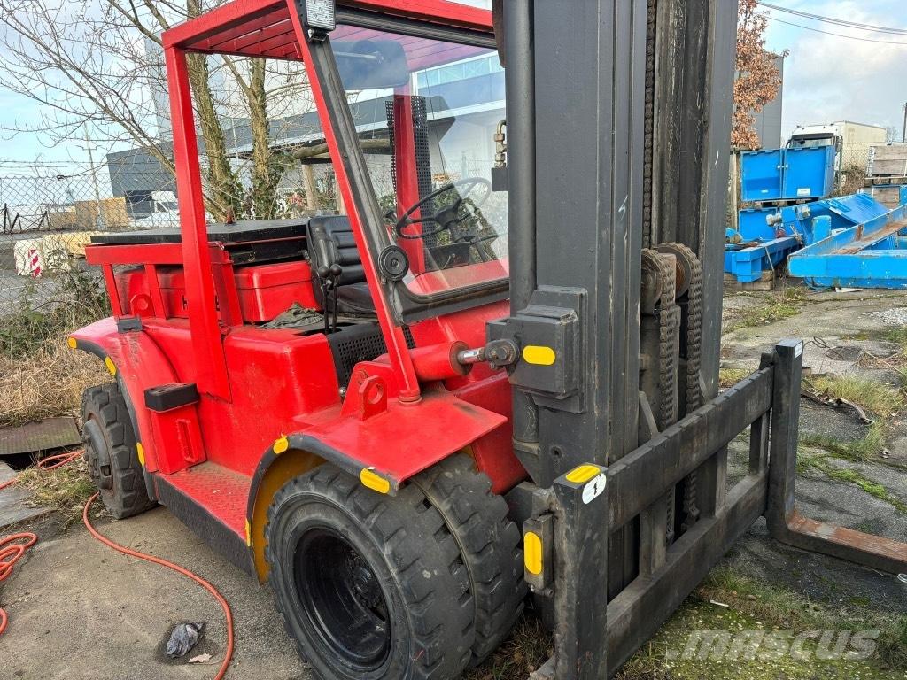 Hyster H130F Diesel Forklifts