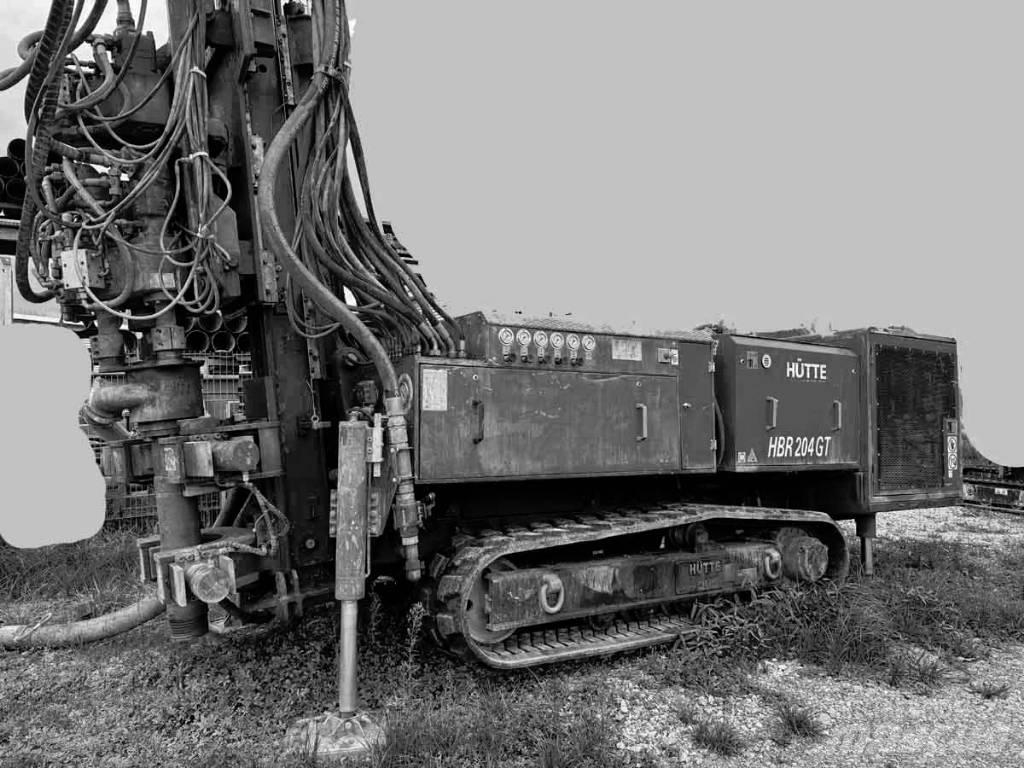 Hütte HBR204 GT Water Well Drilling Rigs