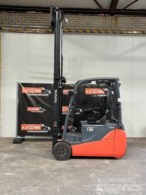 Toyota 8FBET16 Electric Forklifts