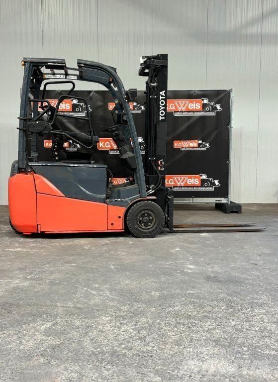 Toyota 8FBET16 Electric Forklifts