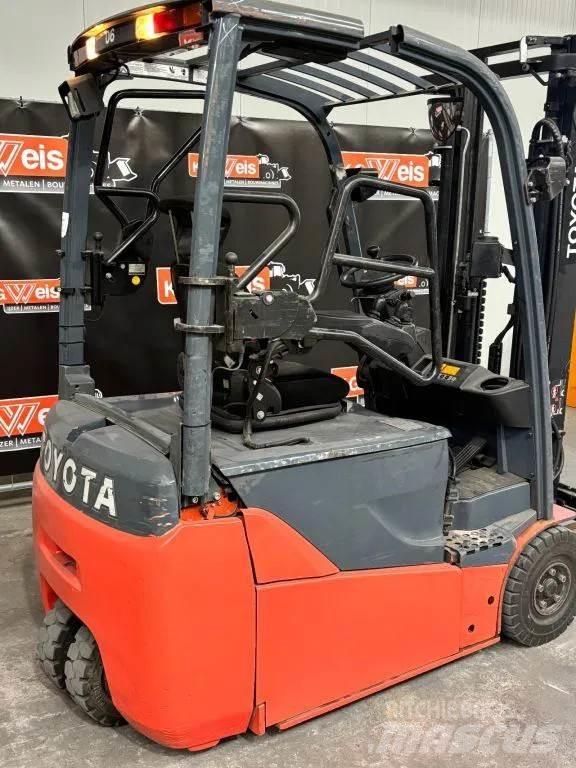 Toyota 8FBET16 Electric Forklifts