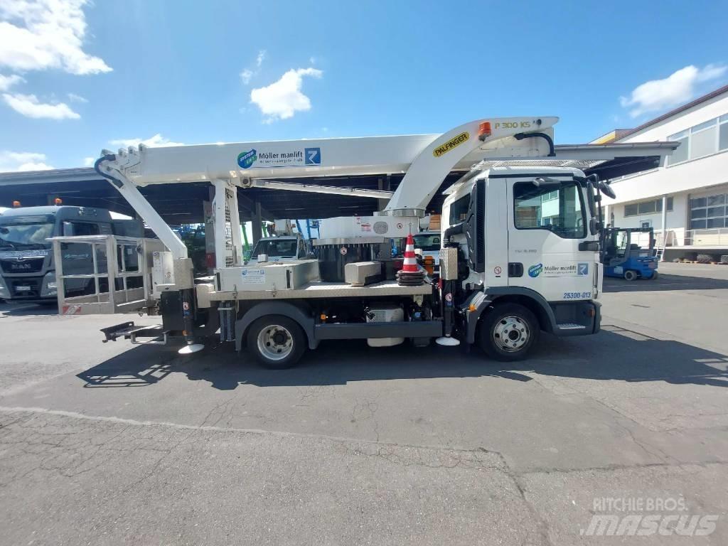 Palfinger P 300 KS Truck Mounted Aerial Platforms