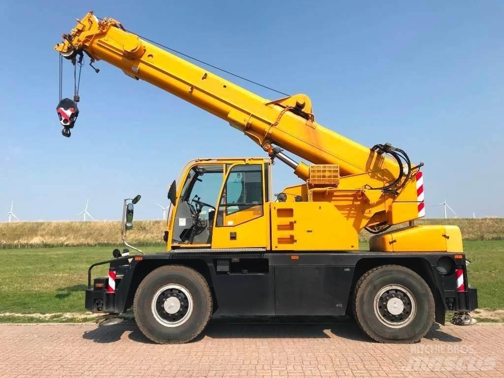 Demag ac30 Mobile and all terrain cranes