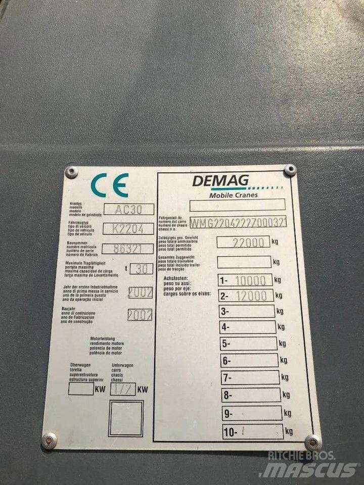 Demag ac30 Mobile and all terrain cranes