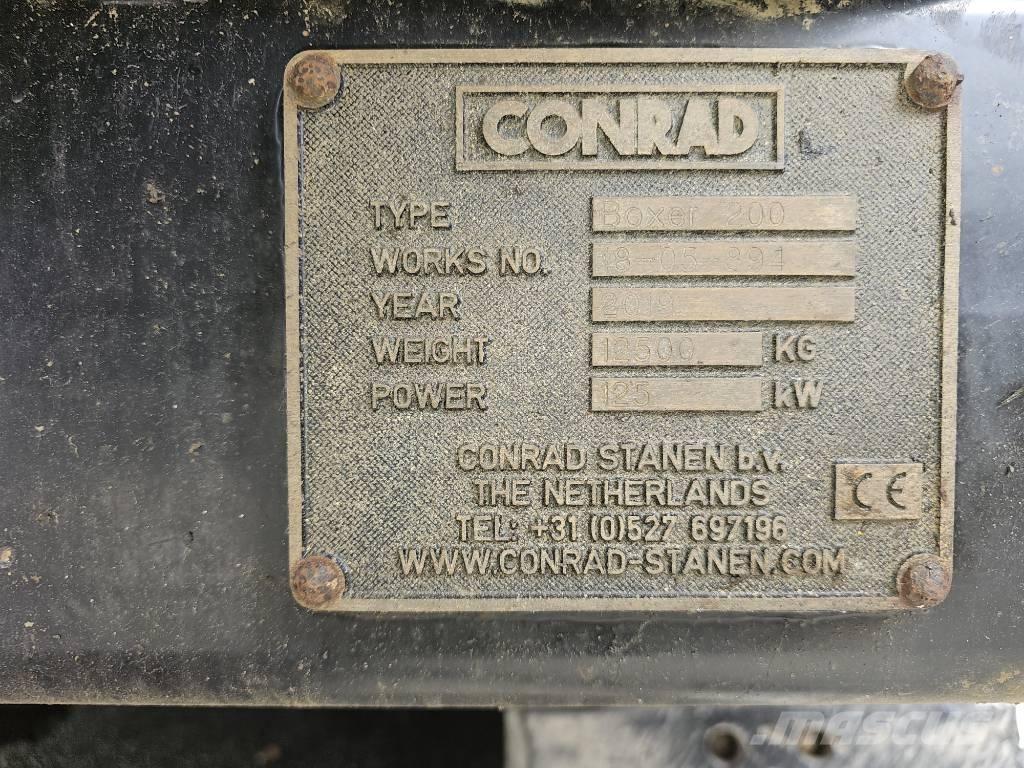 Conrad Boxer 200 Waterwell drill rigs