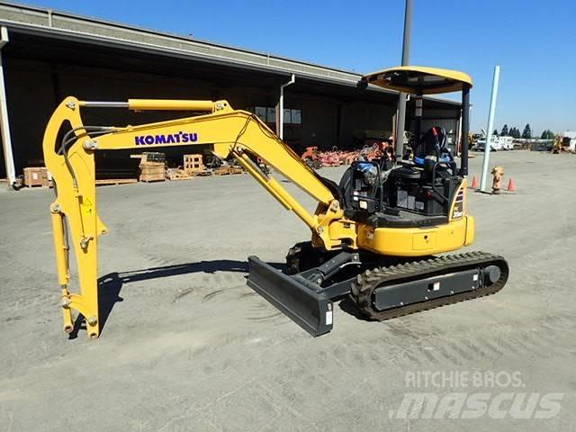 Komatsu PC35MR-5 Mini Excavators <7t (Mini Diggers)