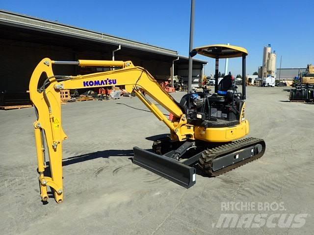 Komatsu PC35MR-5 Mini Excavators <7t (Mini Diggers)