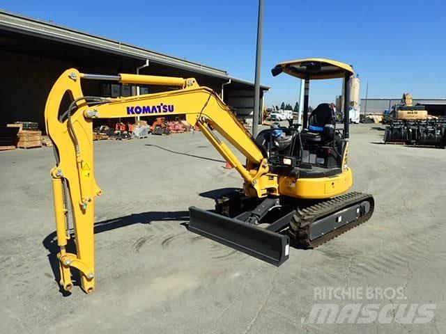 Komatsu PC35MR-5 Mini Excavators <7t (Mini Diggers)