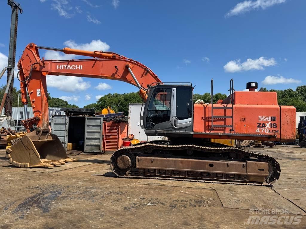 Hitachi ZX 470 LC-3 Crawler Excavators