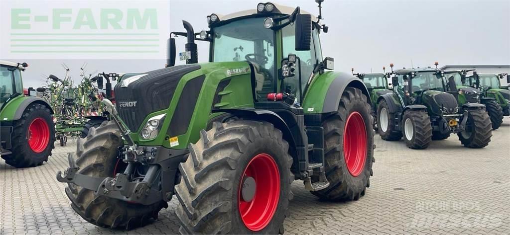 Fendt 828 Tractors