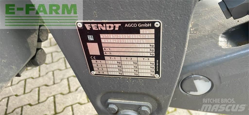 Fendt 828 Tractors