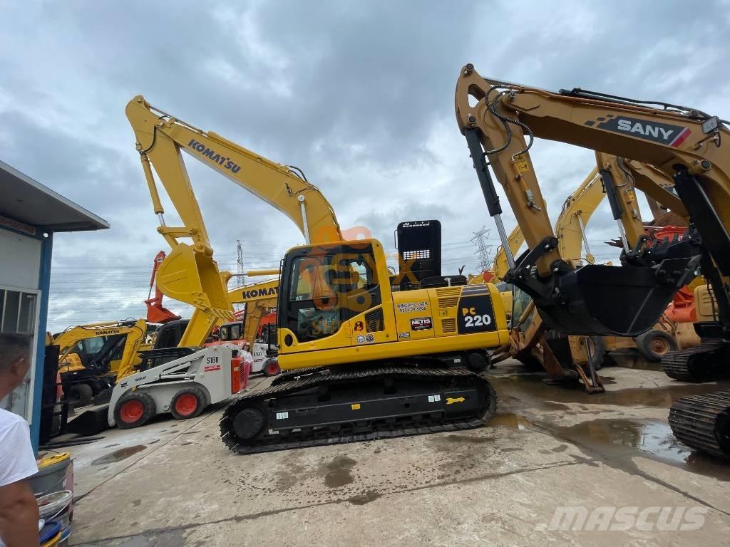 Komatsu PC 200 Crawler Excavators