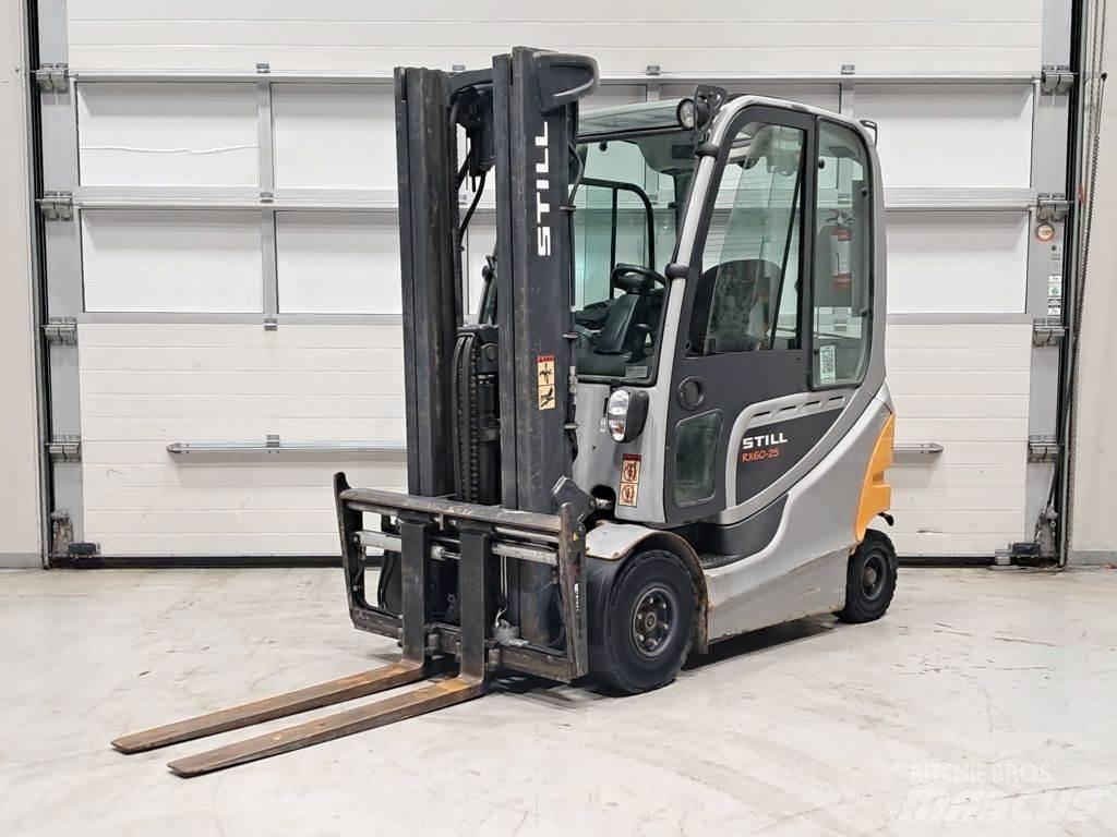 Still RX60-25 Electric Forklifts