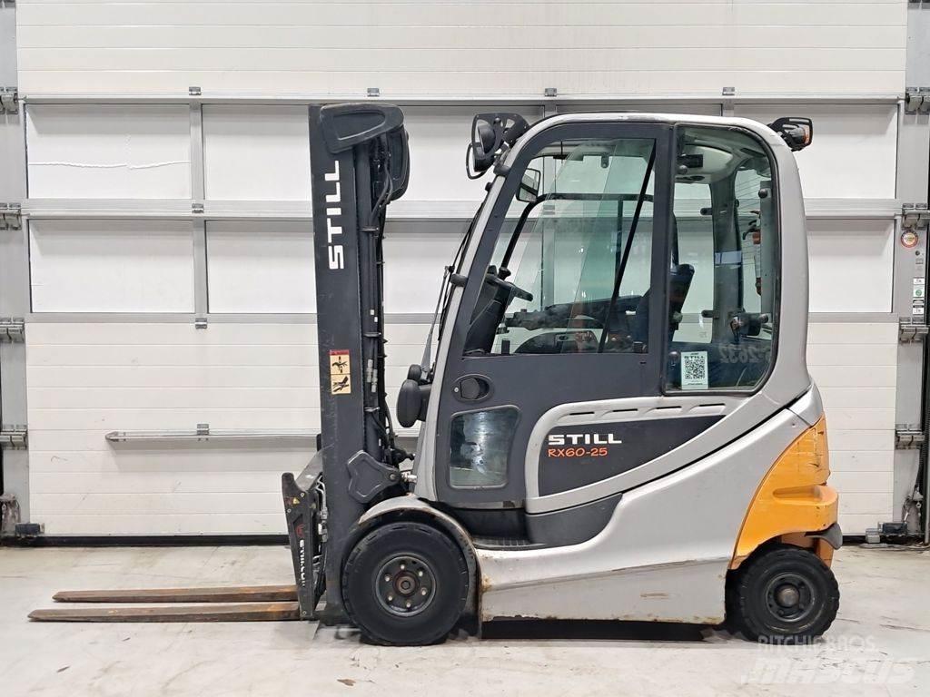 Still RX60-25 Electric Forklifts