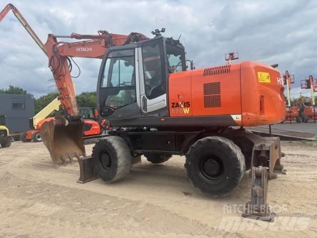 Hitachi ZX 170 W-3 Wheeled Excavators