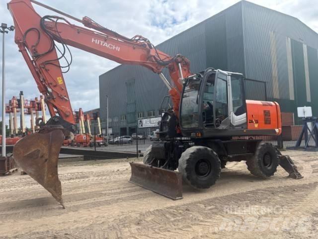 Hitachi ZX 170 W-3 Wheeled Excavators