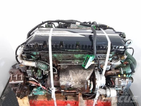 Volvo D8K250 EUVI Engines