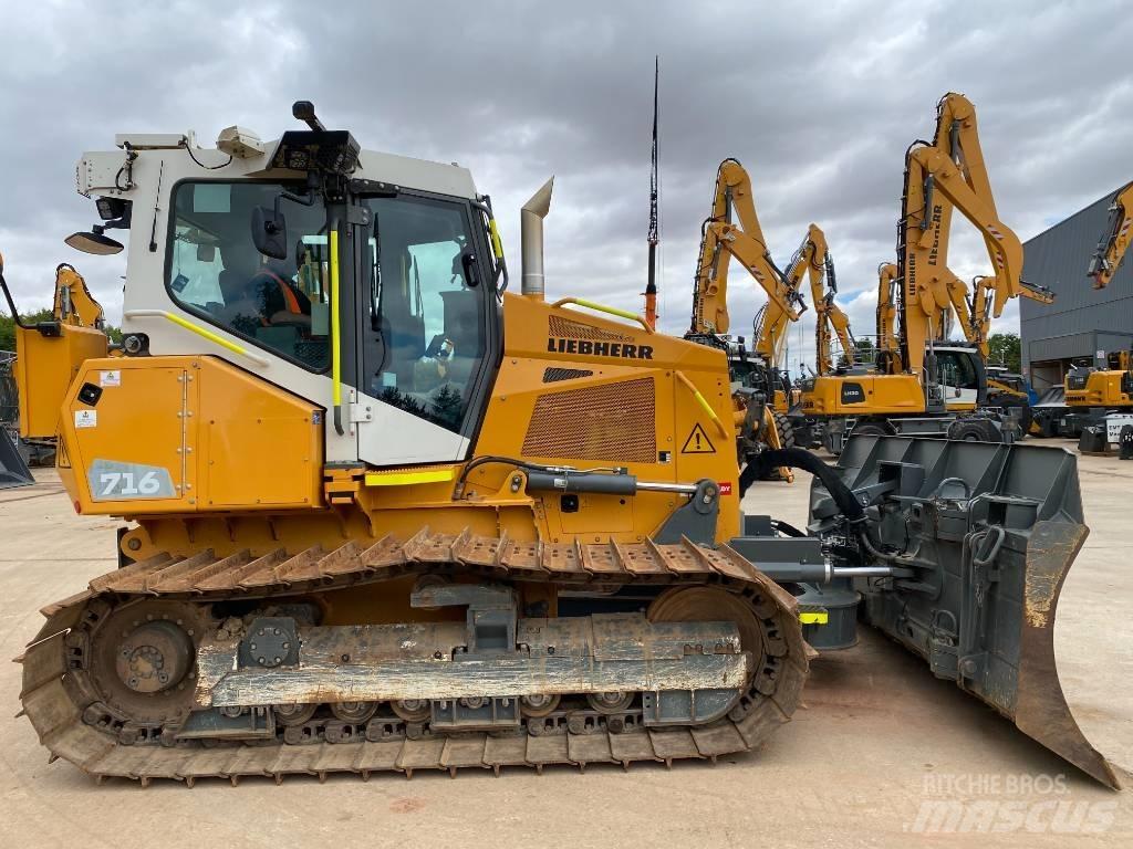 Liebherr PR 716 LGP Crawler dozers