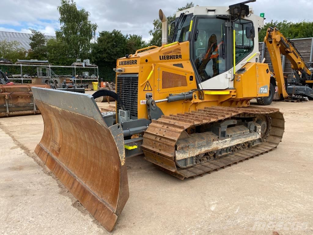 Liebherr PR 716 LGP Crawler dozers