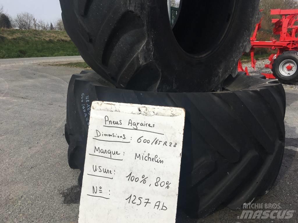 Michelin 600/65R28 Tires, wheels and rims
