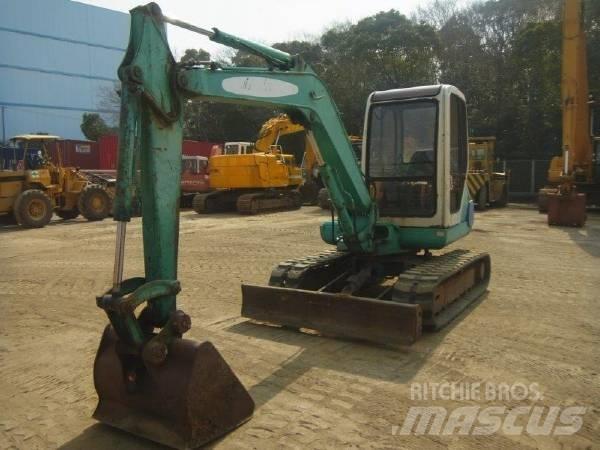 Komatsu PC40-7 Mini Excavators <7t (Mini Diggers)