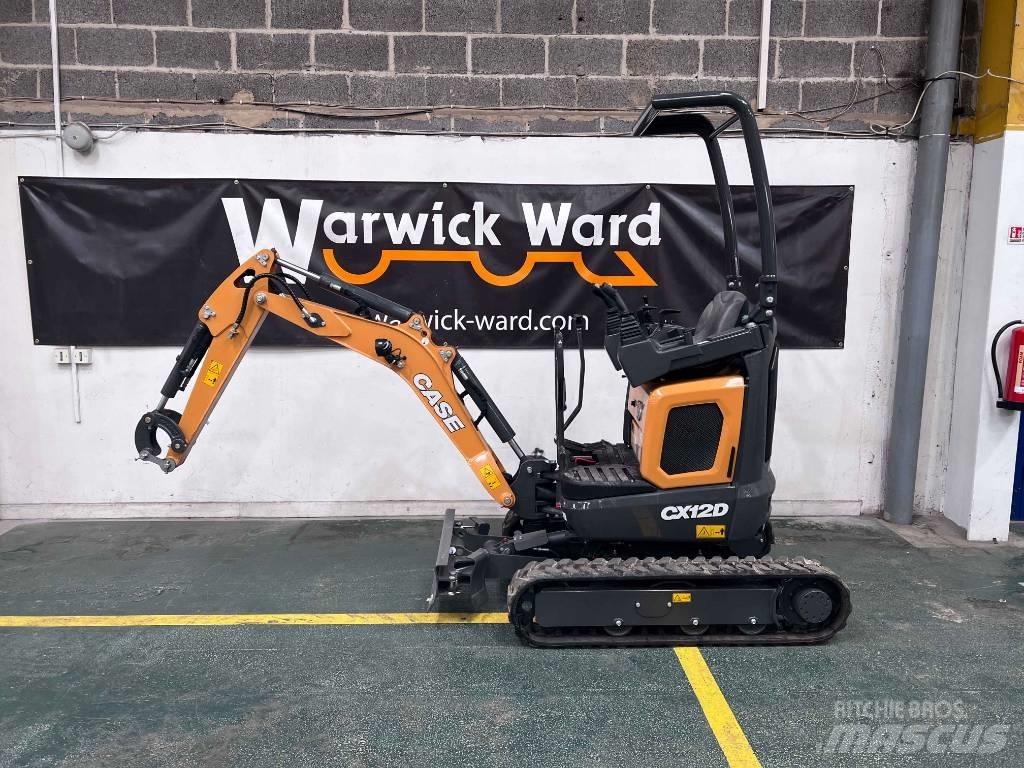 CASE CX 12 D Mini Excavators <7t (Mini Diggers)